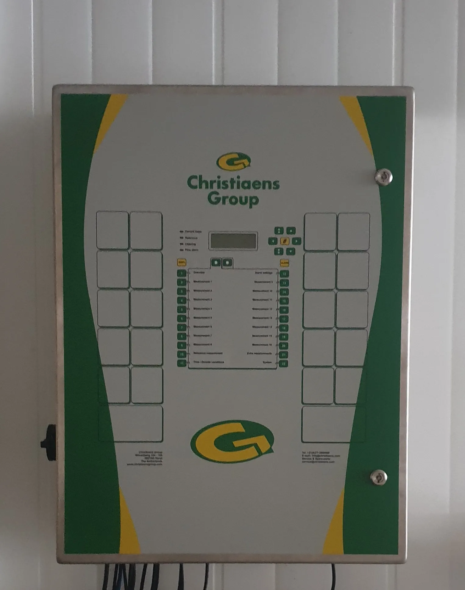 Christiaens climate control system CGF 765 — image 1