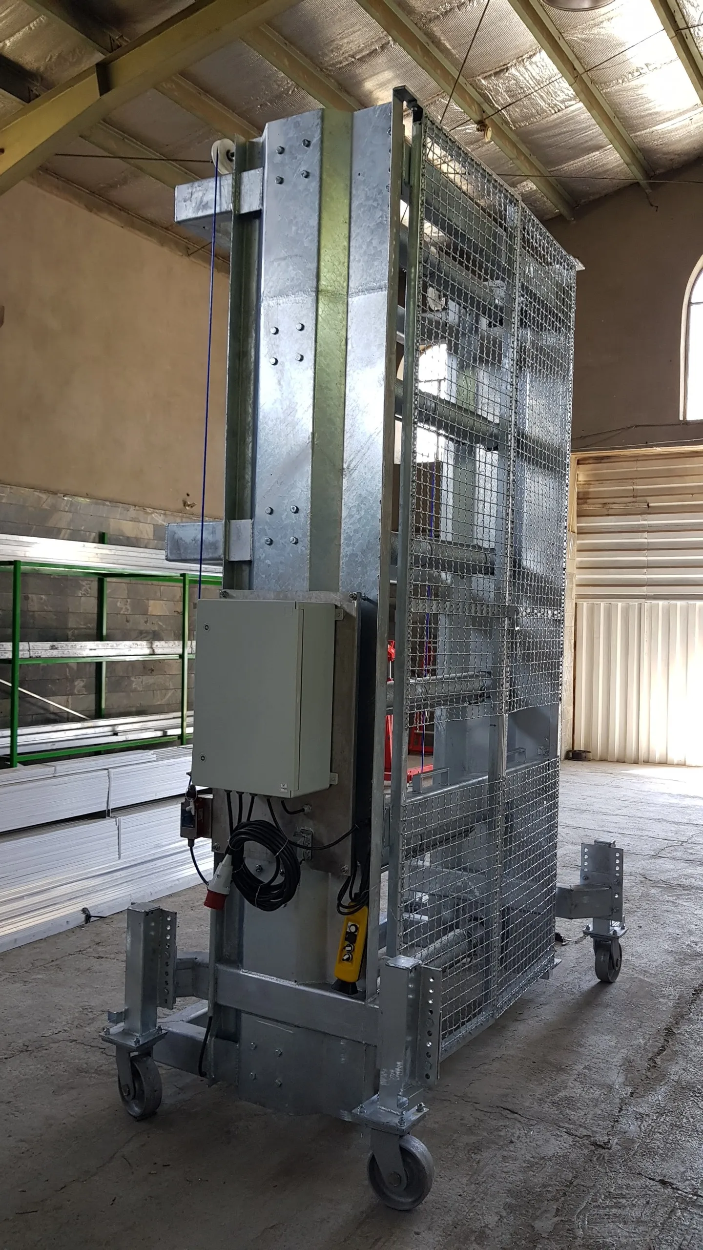 Filling winch — image 1